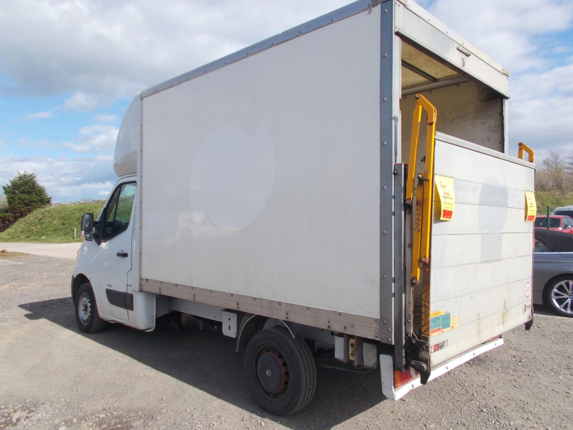 2018 VAUXHALL MOVANO L2H1 F3500 CDTI WHITE CHASSIS CAB *PLUS VAT* - Image 7 of 21