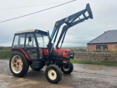 ZETOR 7011 70HP TRACTOR WITH QUICKE FRONT LOADER *PLUS VAT*