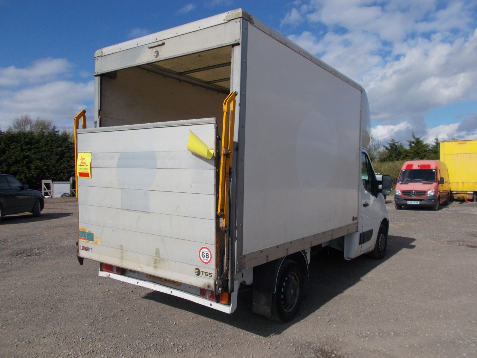 2018 VAUXHALL MOVANO L2H1 F3500 CDTI WHITE CHASSIS CAB *PLUS VAT* - Image 9 of 21