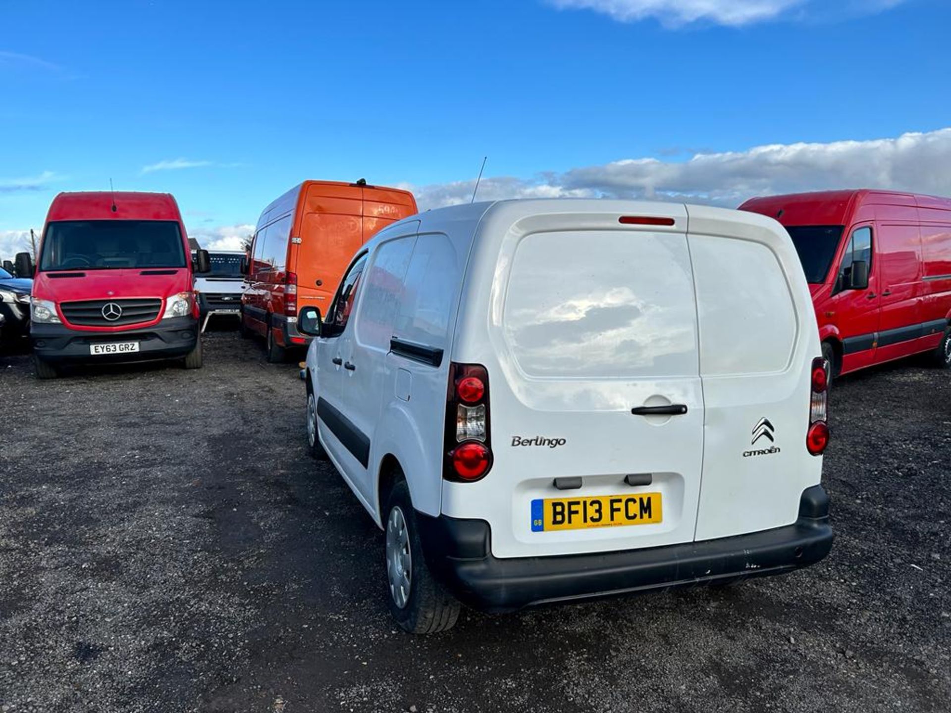 2013 CITROEN BERLINGO 625 LX HDI WHITE PANEL VAN *NO VAT* - Image 6 of 13