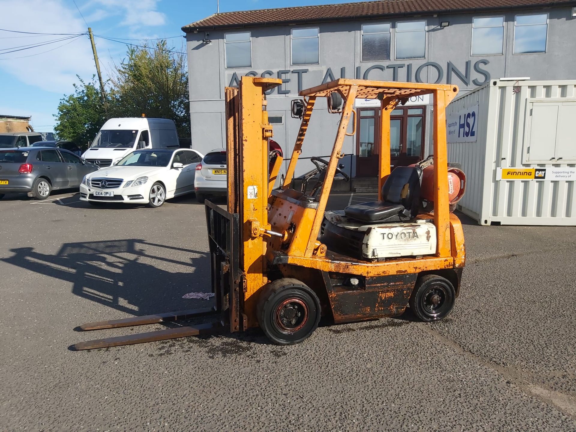 TOYOTA LPG FORKLIFT *NO VAT* - Image 4 of 13