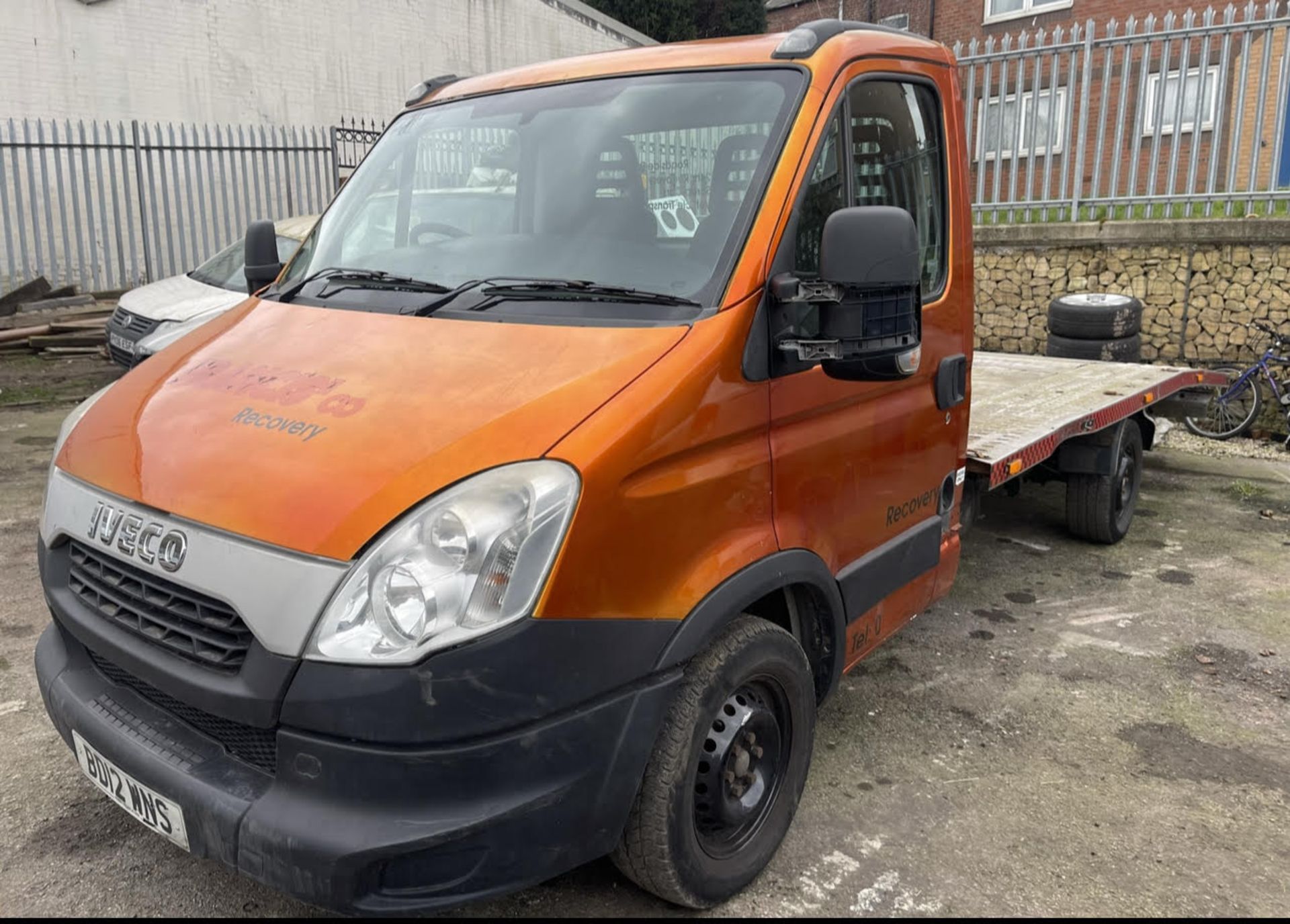 2012 IVECO DAILY 35S11 LWB ORANGE RECOVERY CHASSIS CAB *PLUS VAT* - Image 2 of 3