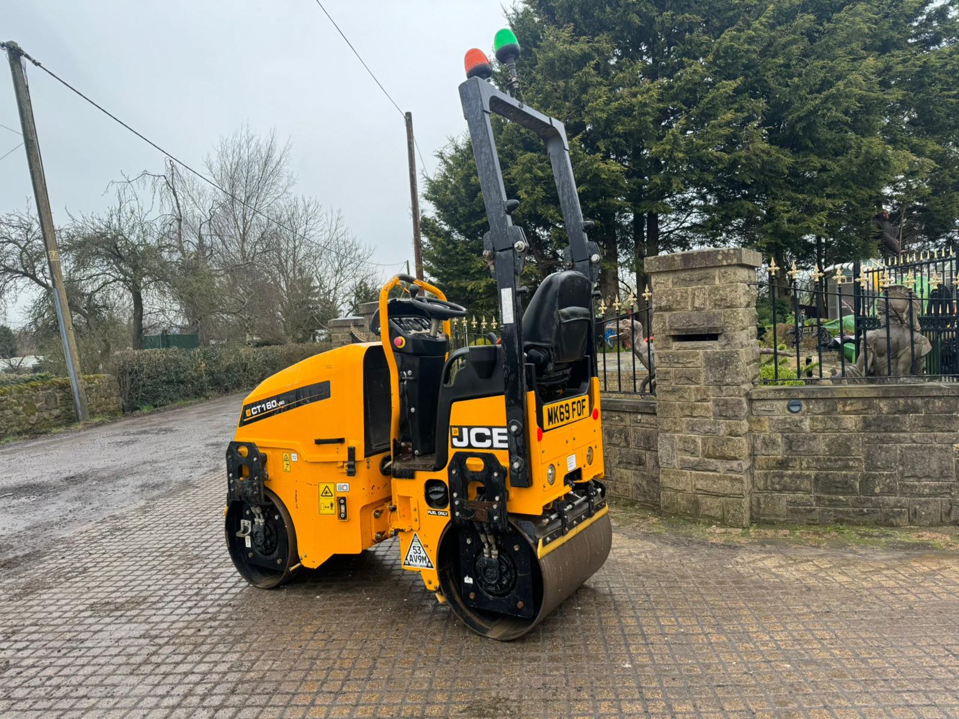 2019/69 JCB CT160-80 800MM DIESEL TWIN DRUM ROLLER *PLUS VAT* - Image 7 of 15