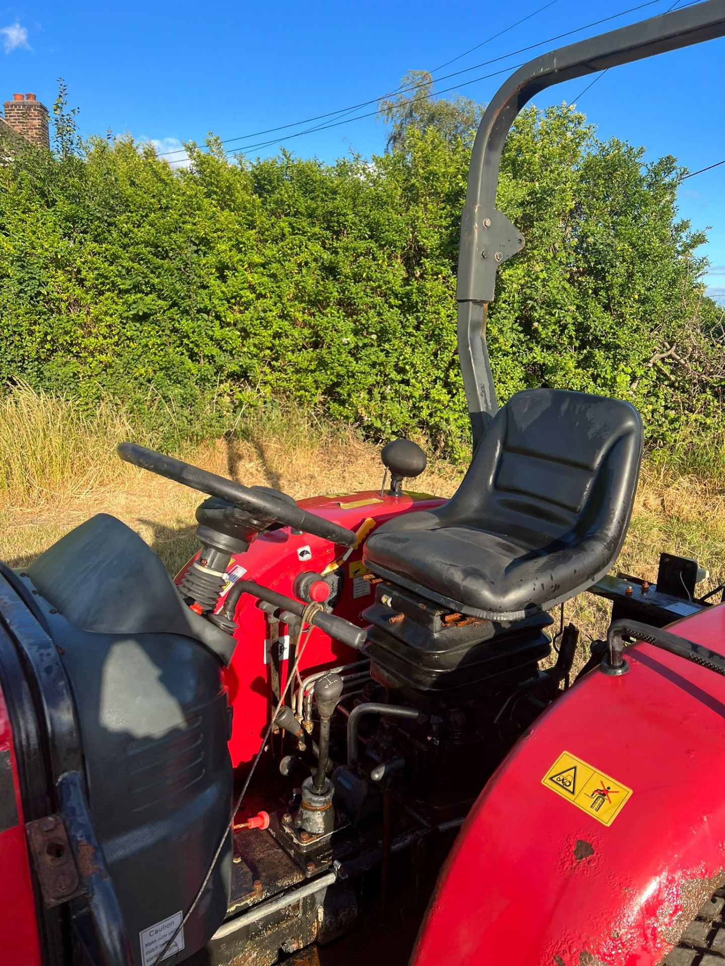 SIROMER DR254-A COMPACT TRACTOR *PLUS VAT* - Bild 7 aus 8