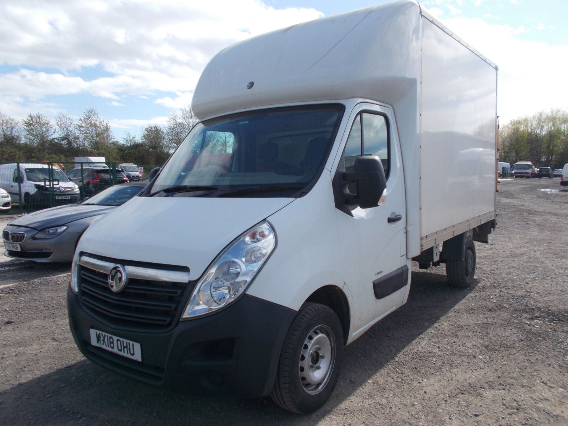 2018 VAUXHALL MOVANO L2H1 F3500 CDTI WHITE CHASSIS CAB *PLUS VAT* - Image 5 of 21