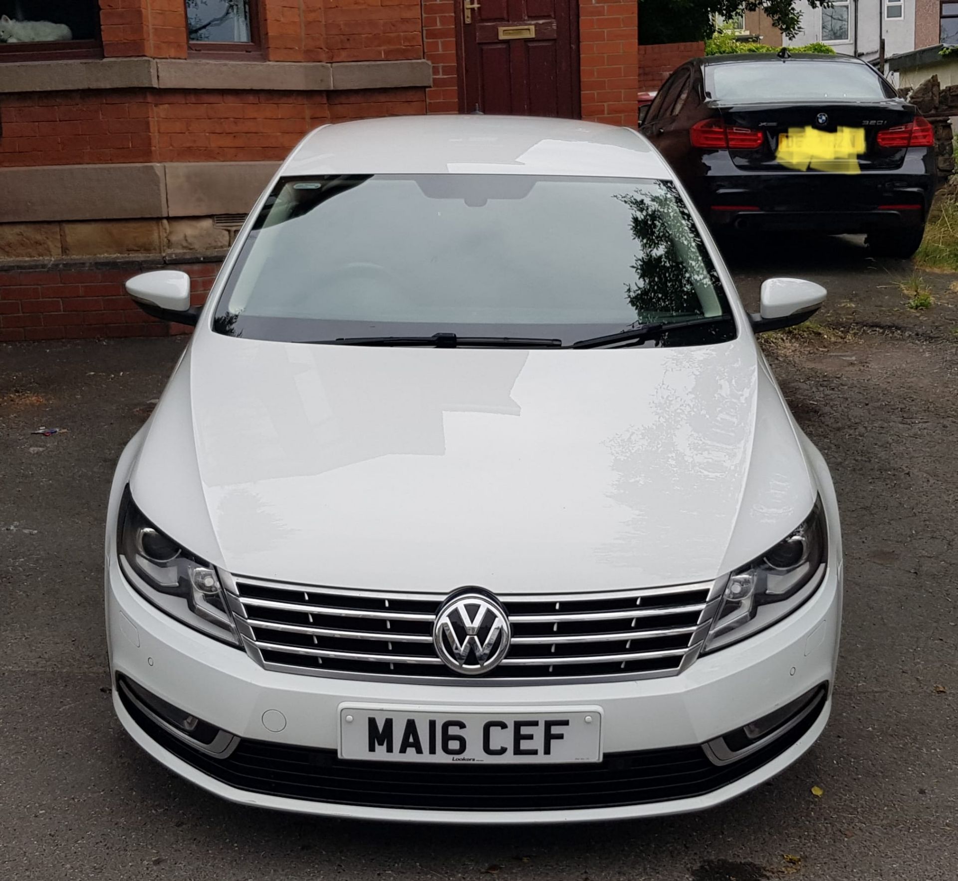 2016 VOLKSWAGEN CC GT BLUEMOTION TECHN TDI S-A WHITE COUPE *NO VAT* - Image 2 of 12