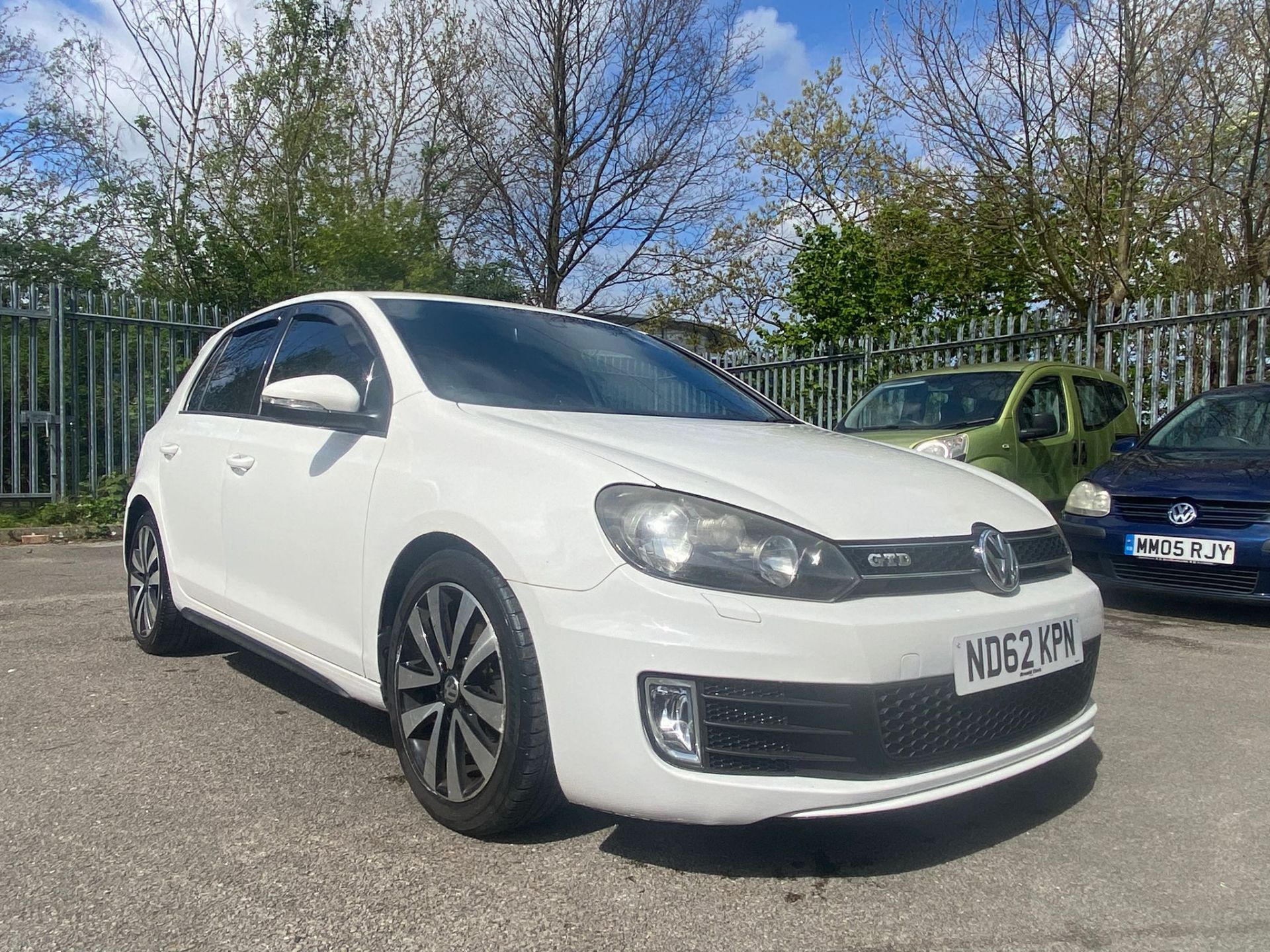 2012 VOLKSWAGEN GOLF GTD WHITE HATCHBACK *NO VAT*