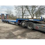 NEW/UNUSED CHIEFTAIN TRI AXLE STEP FRAME SEMI LOW LOADER TRAILER *PLUS VAT*