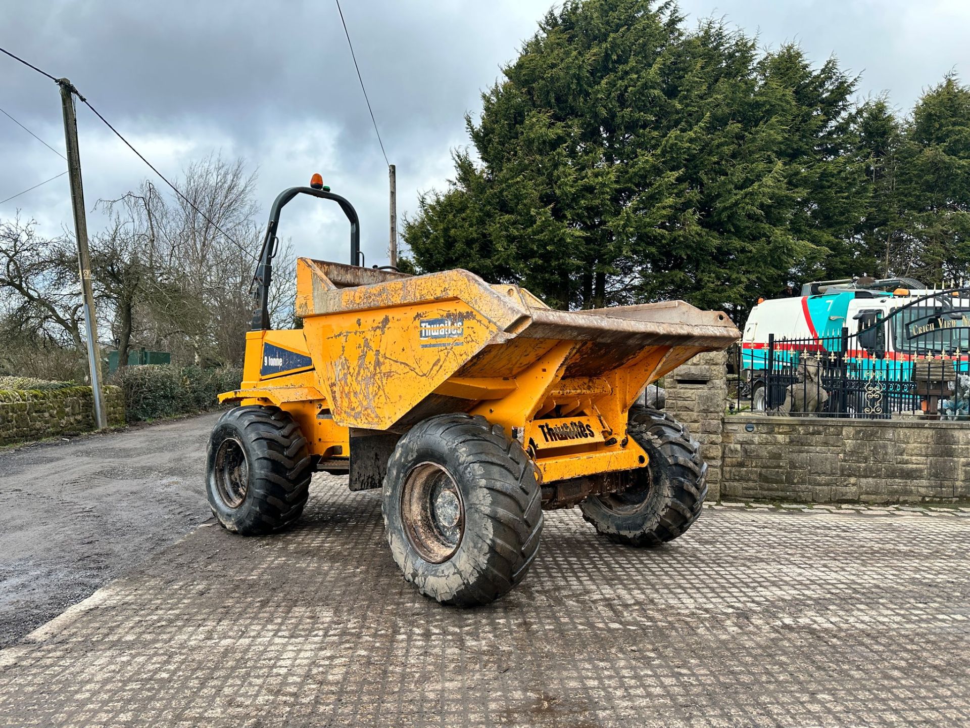 2014 THWAITES 9 TONNE DUMPER *PLUS VAT* - Bild 3 aus 14