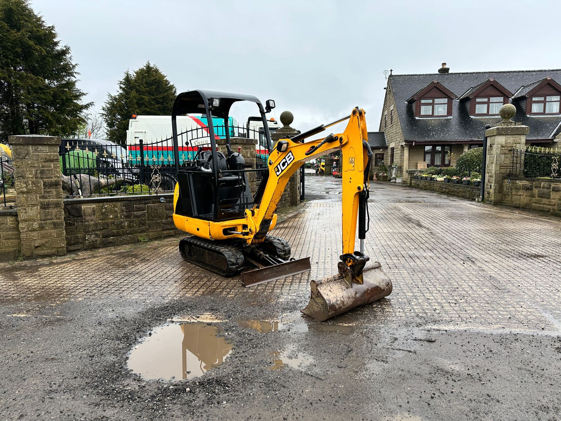 2017 JCB 8014CTS MINI DIGGER *PLUS VAT*