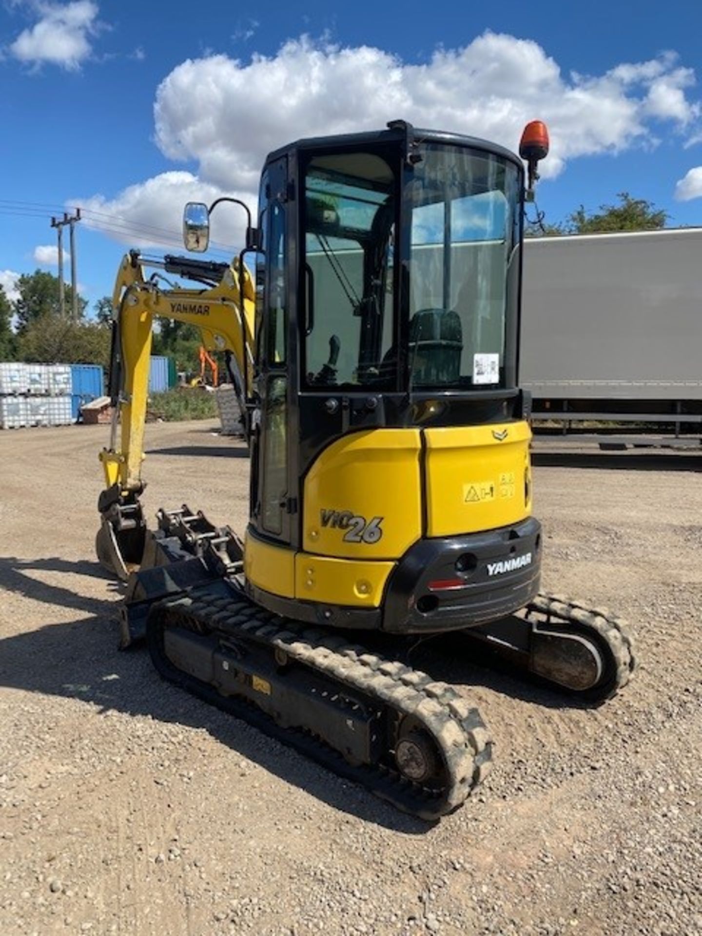 2020 Yanmar Vio26-6 Digger *PLUS VAT* - Image 3 of 12