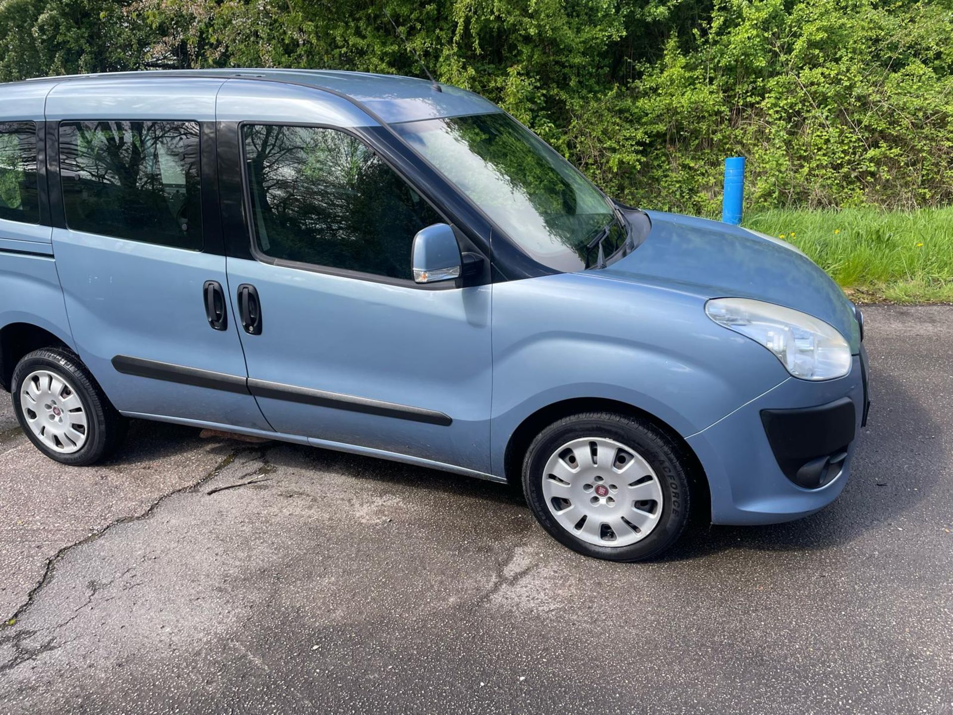 2014/63 REG FIAT DOBLO MYLIFE MULTIJET 1.6 DIESEL MANUAL PANEL VAN, SHOWING 1 FORMER KEEPER *NO VAT* - Image 9 of 31