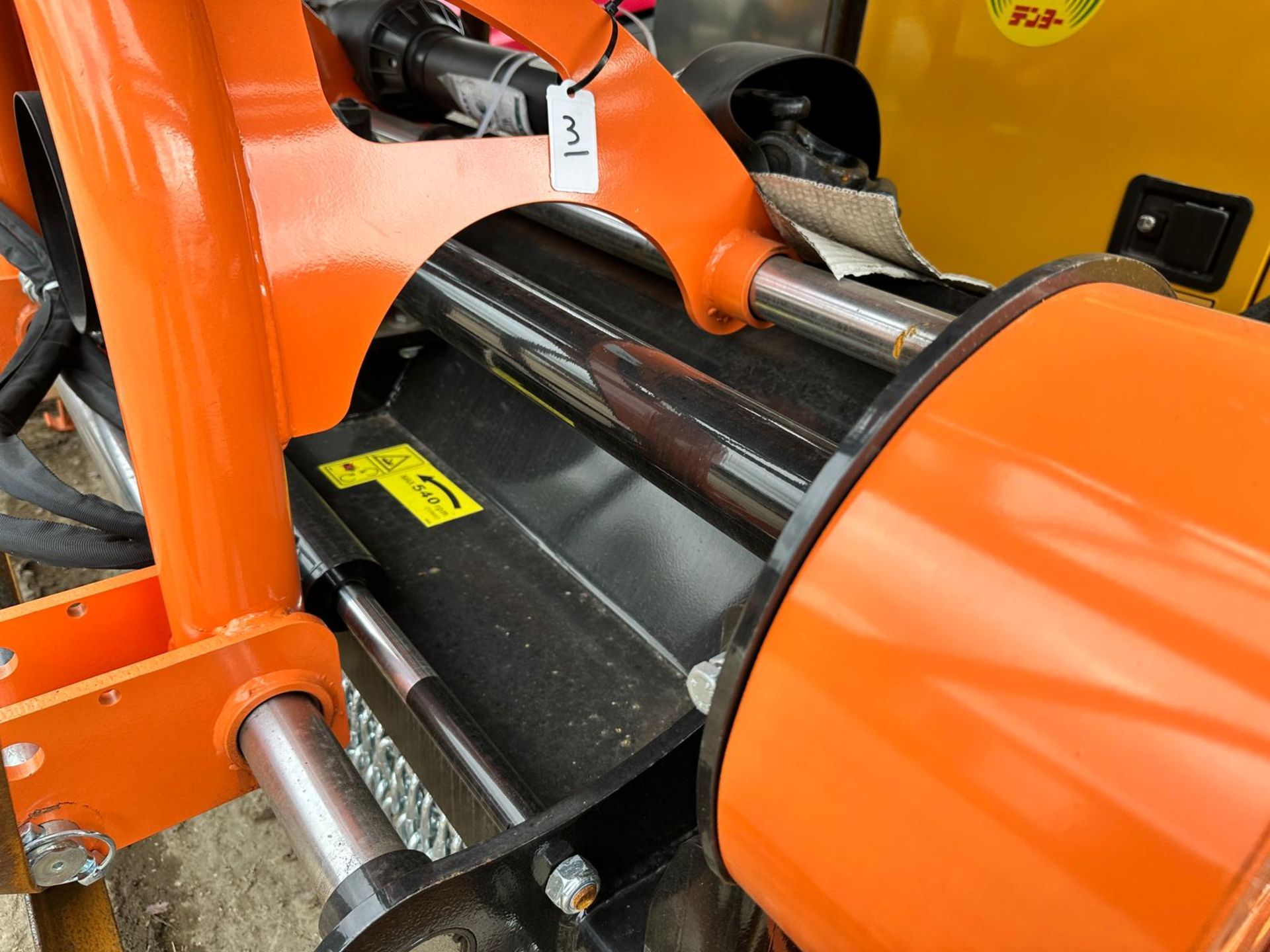 NEW/UNUSED 1.8 METRE FLAIL MOWER WITH SIDE SHIFT *PLUS VAT* - Image 11 of 14