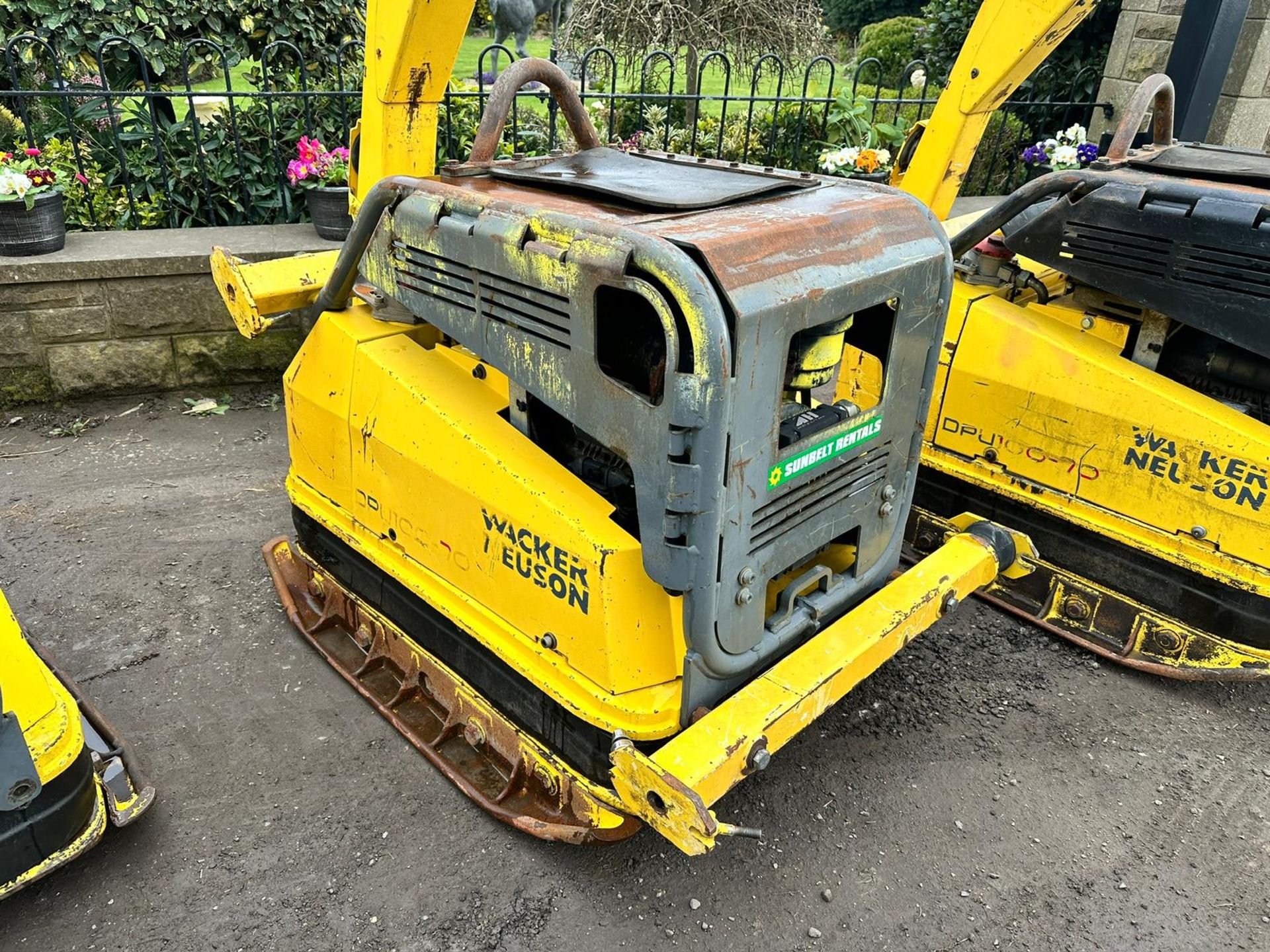 2013/14 WACKER NEUSON DPU100-70 DIESEL F/R COMPACTION PLATE *PLUS VAT* - Image 3 of 14