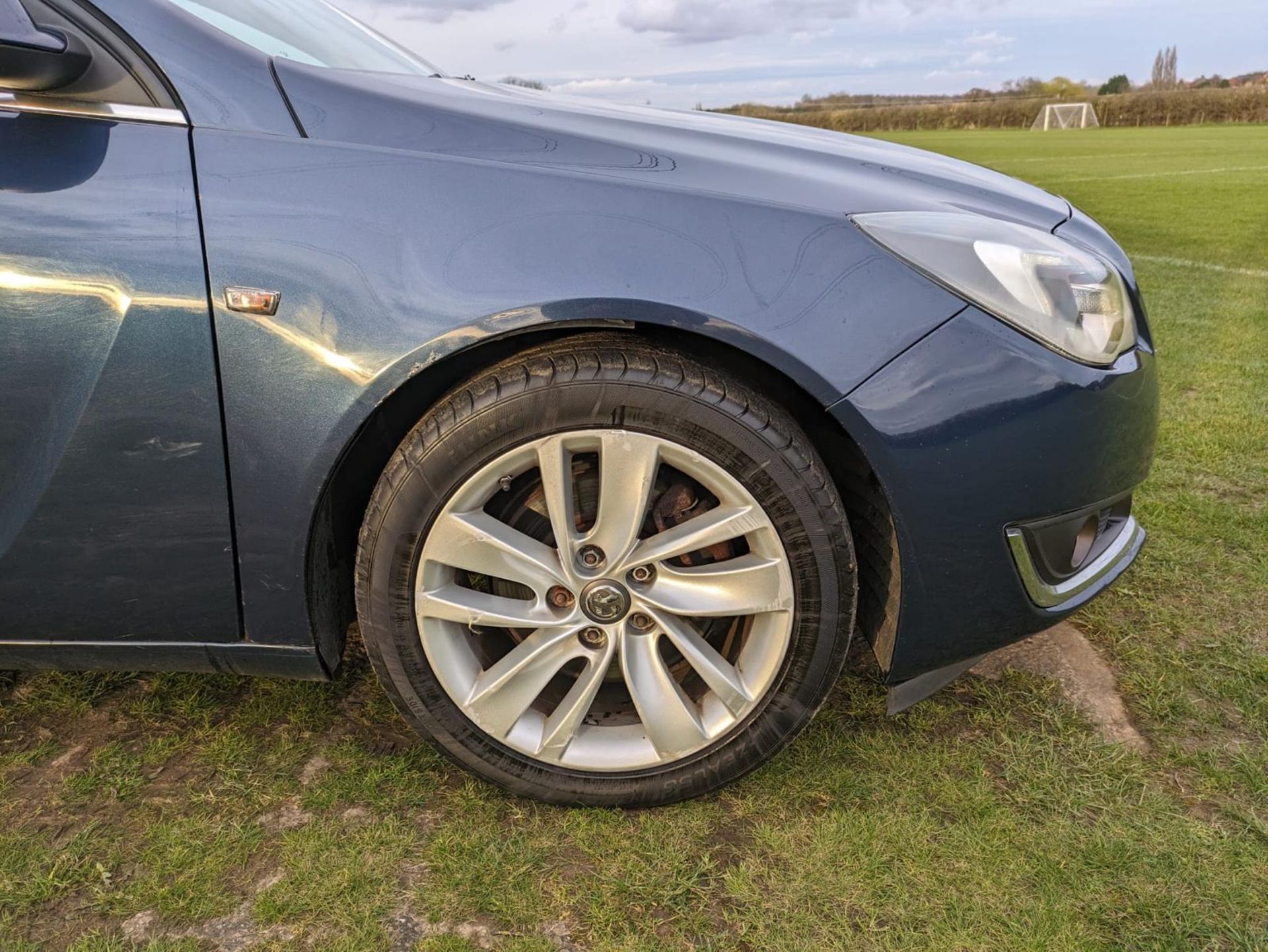 2014 VAUXHALL INSIGNIA SRI NAV CDTI AUTO BLUE SALOON *NO VAT* - Image 16 of 30