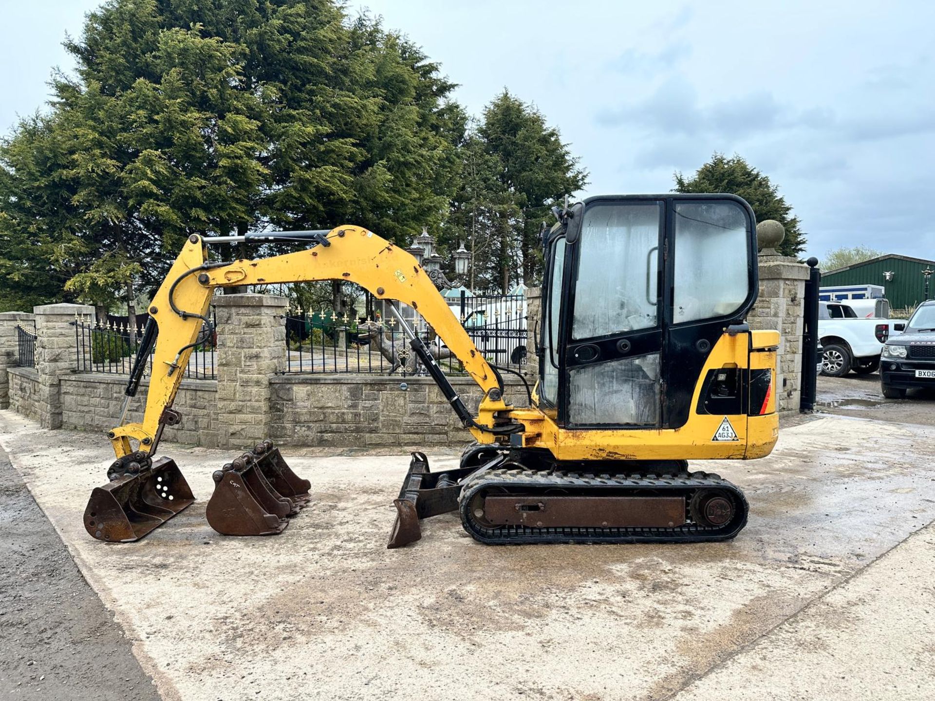 2012 Caterpillar 302.5C 2.8 Ton Mini Digger *PLUS VAT* - Bild 2 aus 28