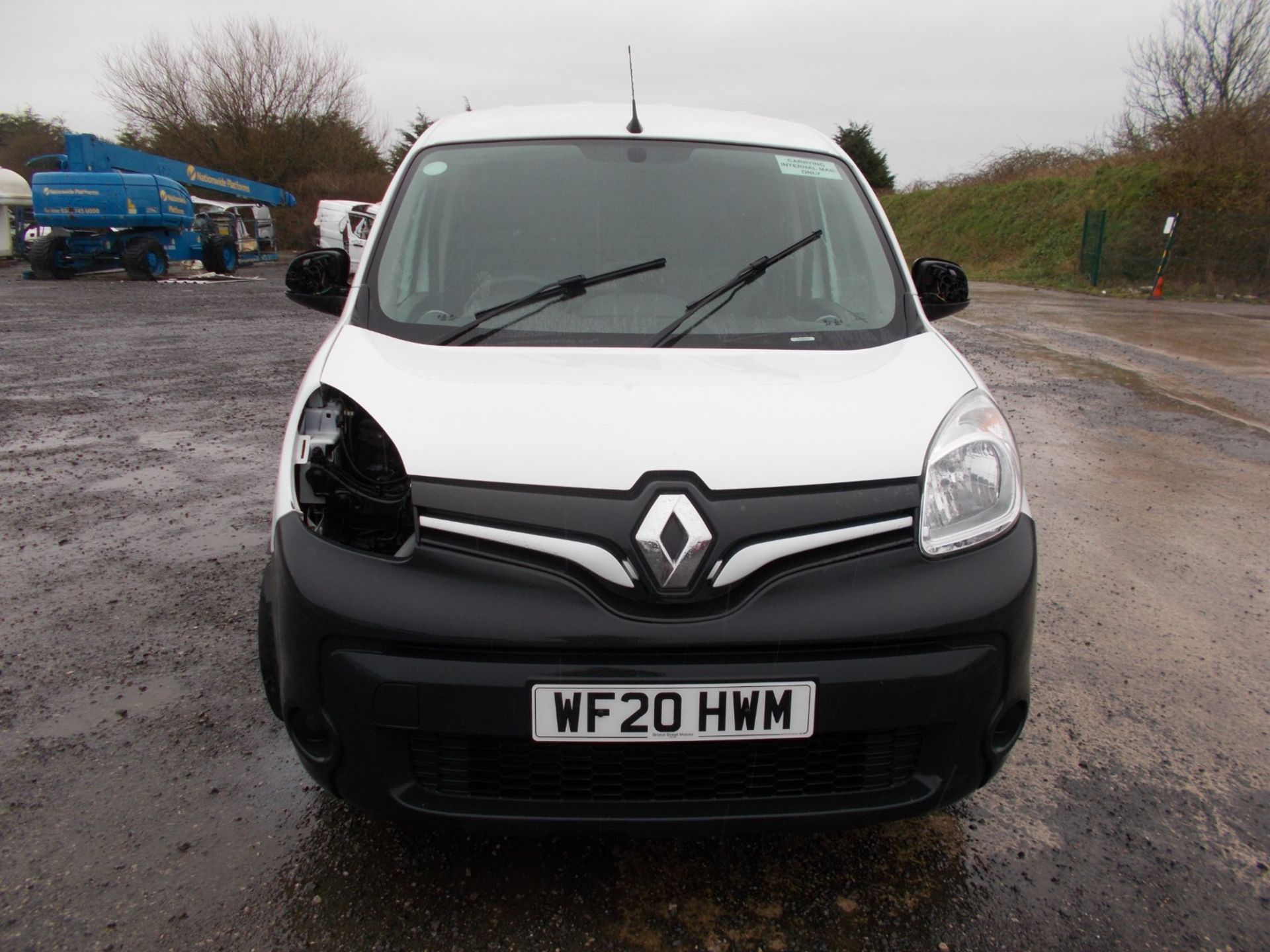 NON RUNNER - 2020 RENAULT KANGOO ML19 BUSINESS ENERGY DCI WHITE PANEL VAN *PLUS VAT* - Image 2 of 22