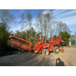 DITCH WITCH 5110 TRENCHER WITH DIGGER AND BLADE *PLUS VAT*