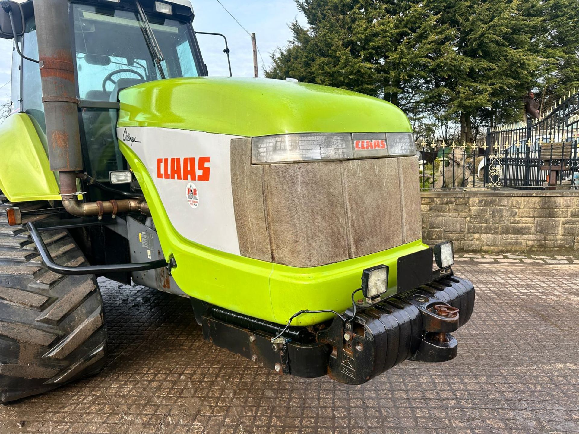 CLAAS CAT CHALLENGER 55 285HP TRACKED CRAWLER TRACTOR *PLUS VAT* - Image 2 of 22