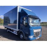 2017 DAF LF 45.150 7.5 ton BOX TRUCK WITH UNDER FLOOR TAIL LIFT *PLUS VAT*