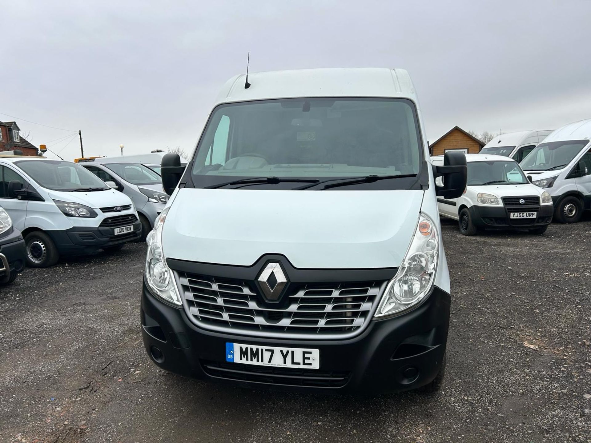 2017 RENAULT MASTER LML35 B-NESS ENERGY DCI WHITE PANEL VAN *NO VAT* - Image 2 of 12