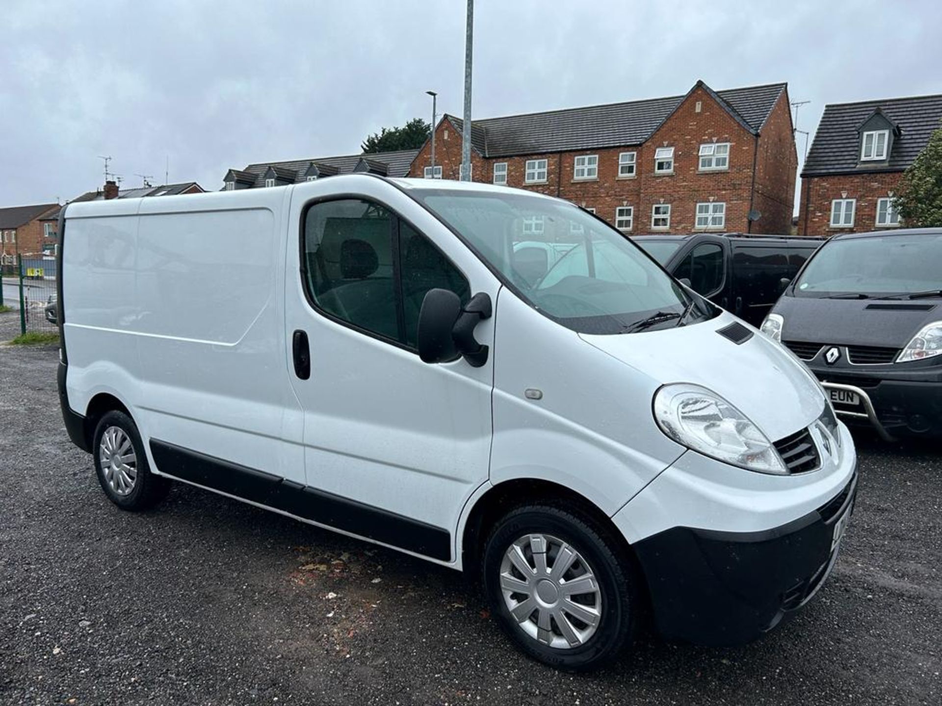 2014 RENAULT TRAFIC SL27 DCI WHITE PANEL VAN *NO VAT*