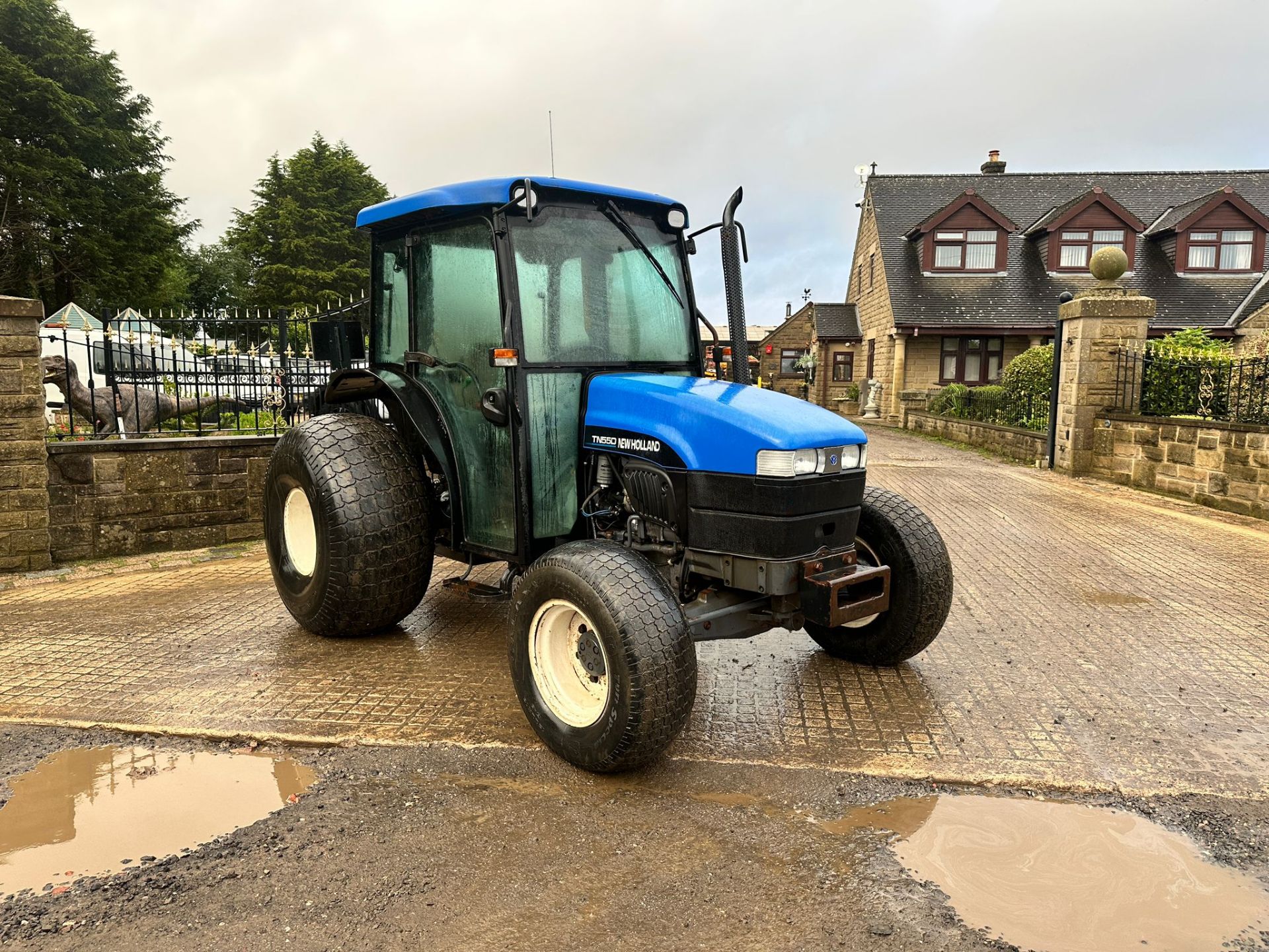 NEW HOLLAND TN55D 55HP 4WD COMPACT TRACTOR *PLUS VAT*