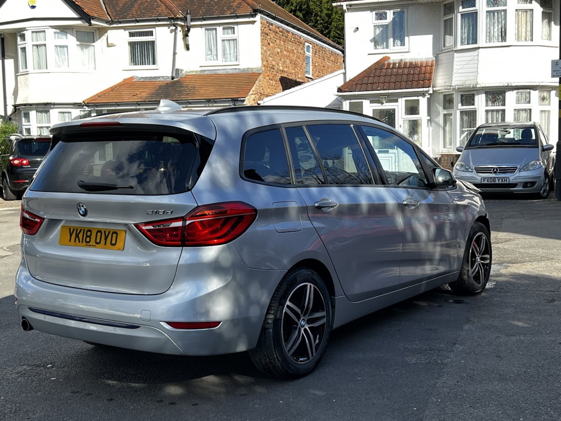 2018/18 BMW 218D SPORT GRAN TOURER CAT N LIGHT DAMAGED SALVAGE (INSURANCE VALUED £17,900) *NO VAT* - Image 5 of 9