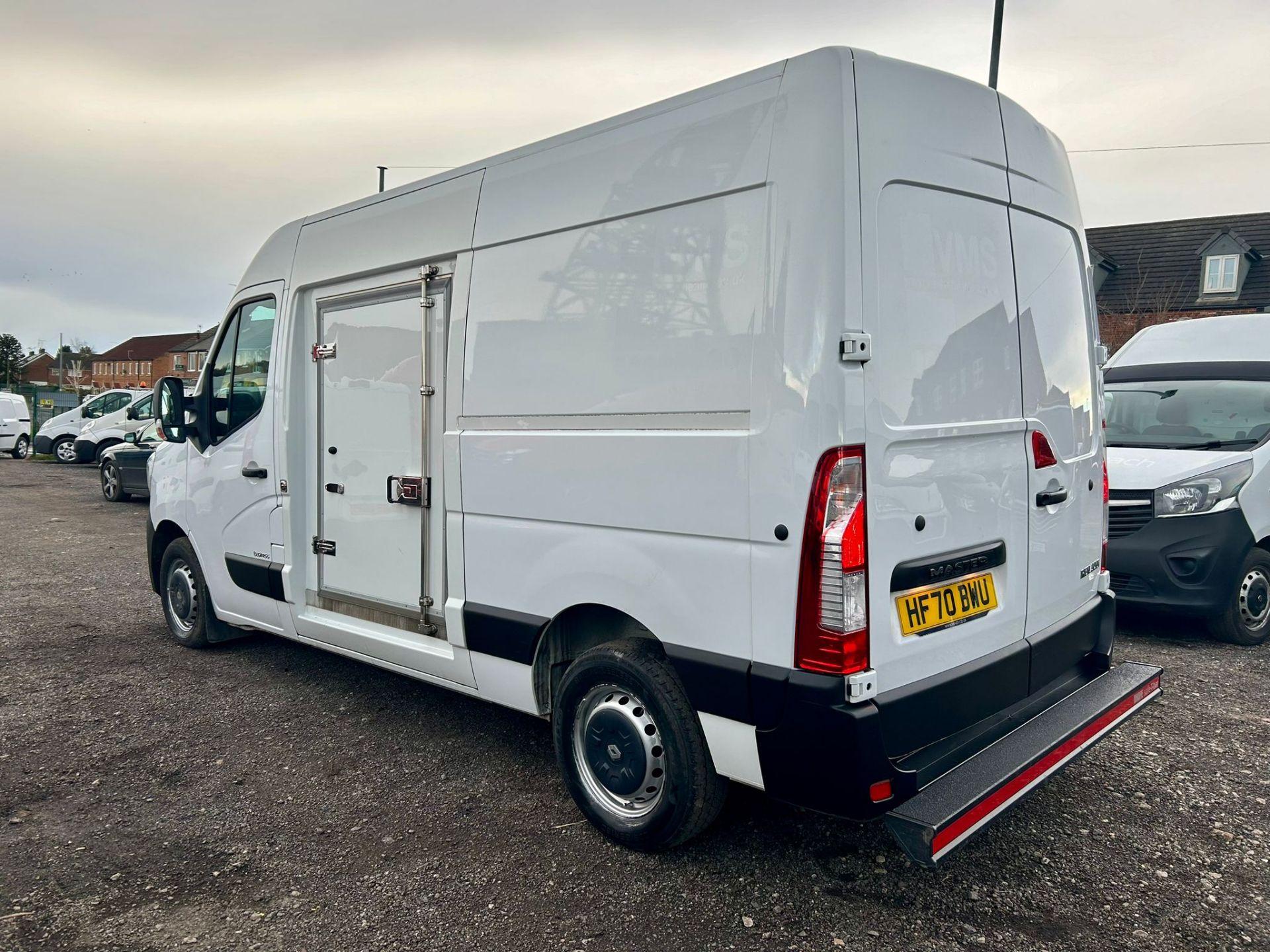 2020 RENAULT MASTER MM35 BUSINESS DCI WHITE LCV - FRIDGE FREEZER CHILLER VAN *NO VAT* - Image 7 of 19