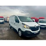 2017 RENAULT TRAFIC LL29 BUSINESS ENERGYDCI WHITE PANEL VAN *NO VAT*