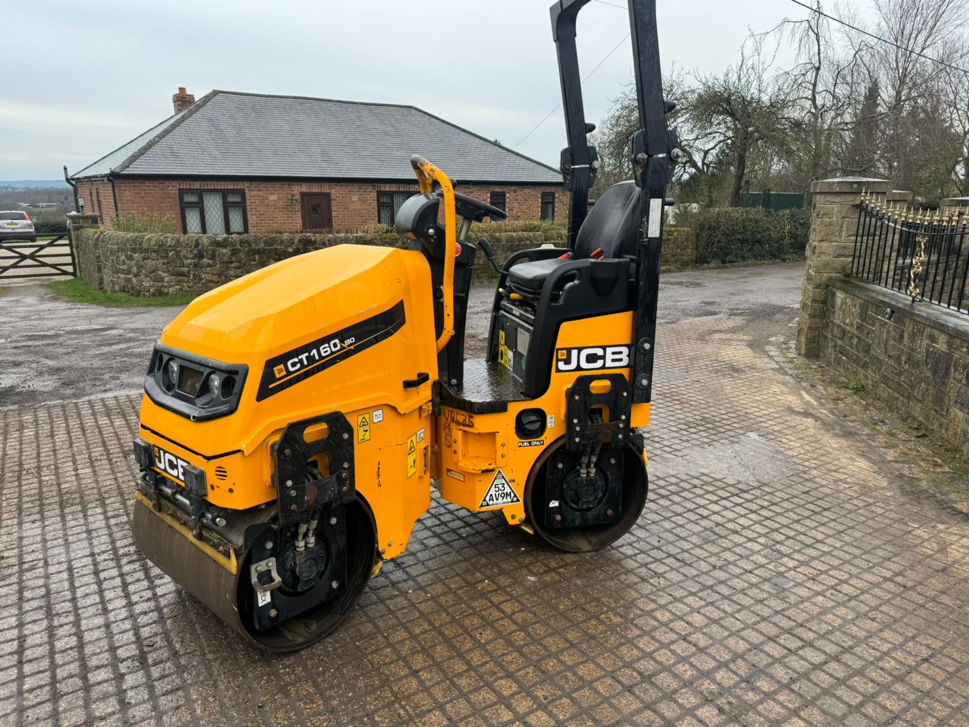 2019/69 JCB CT160-80 800MM DIESEL TWIN DRUM ROLLER *PLUS VAT* - Image 3 of 15