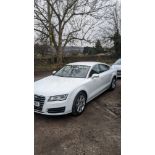 2013 AUDI A7 SE TDI QUATTRO AUTO WHITE *NO VAT*