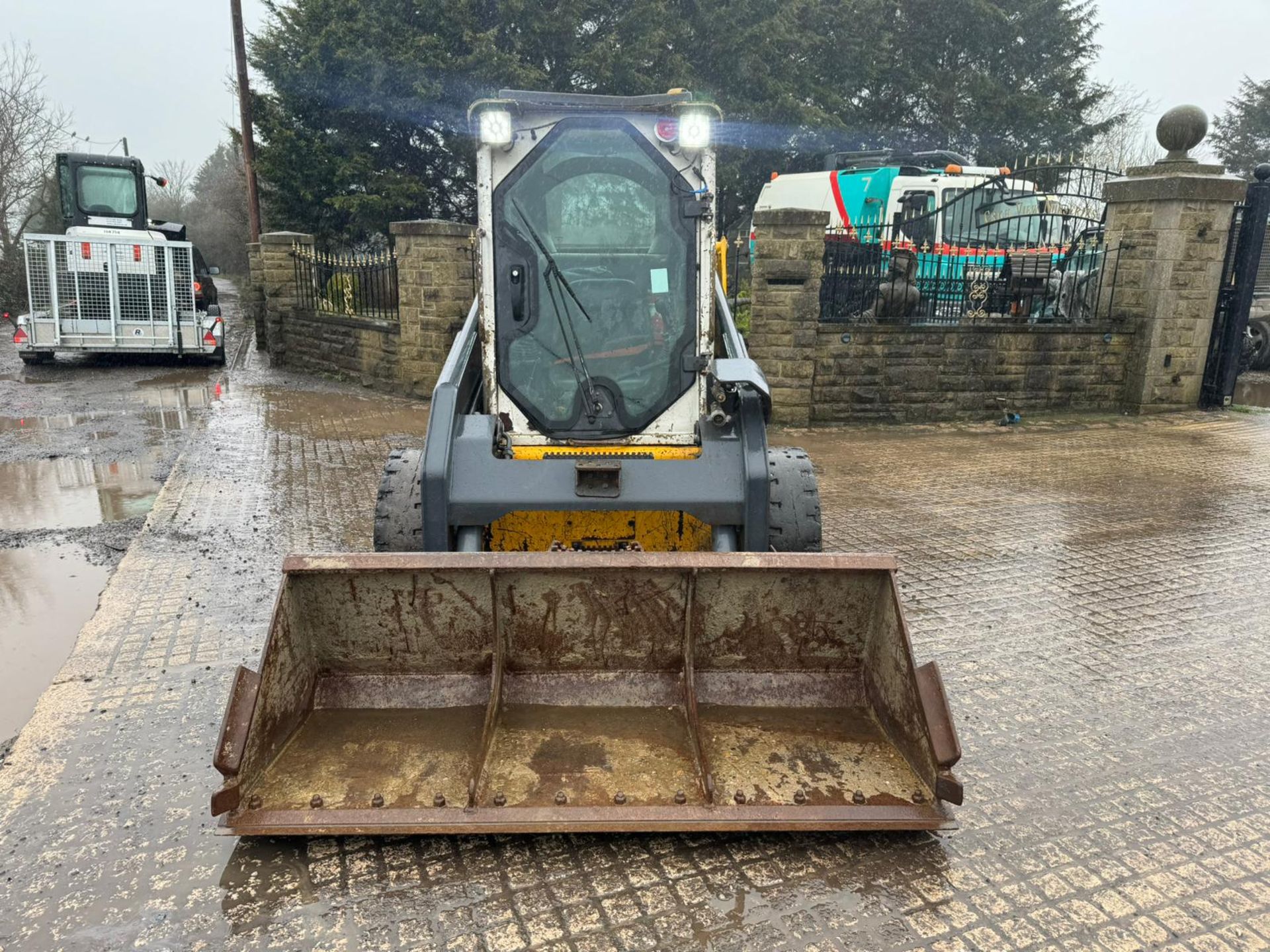 2015 LIUGONG 365B WHEELED SKIDSTEER LOADER *PLUS VAT* - Image 4 of 18