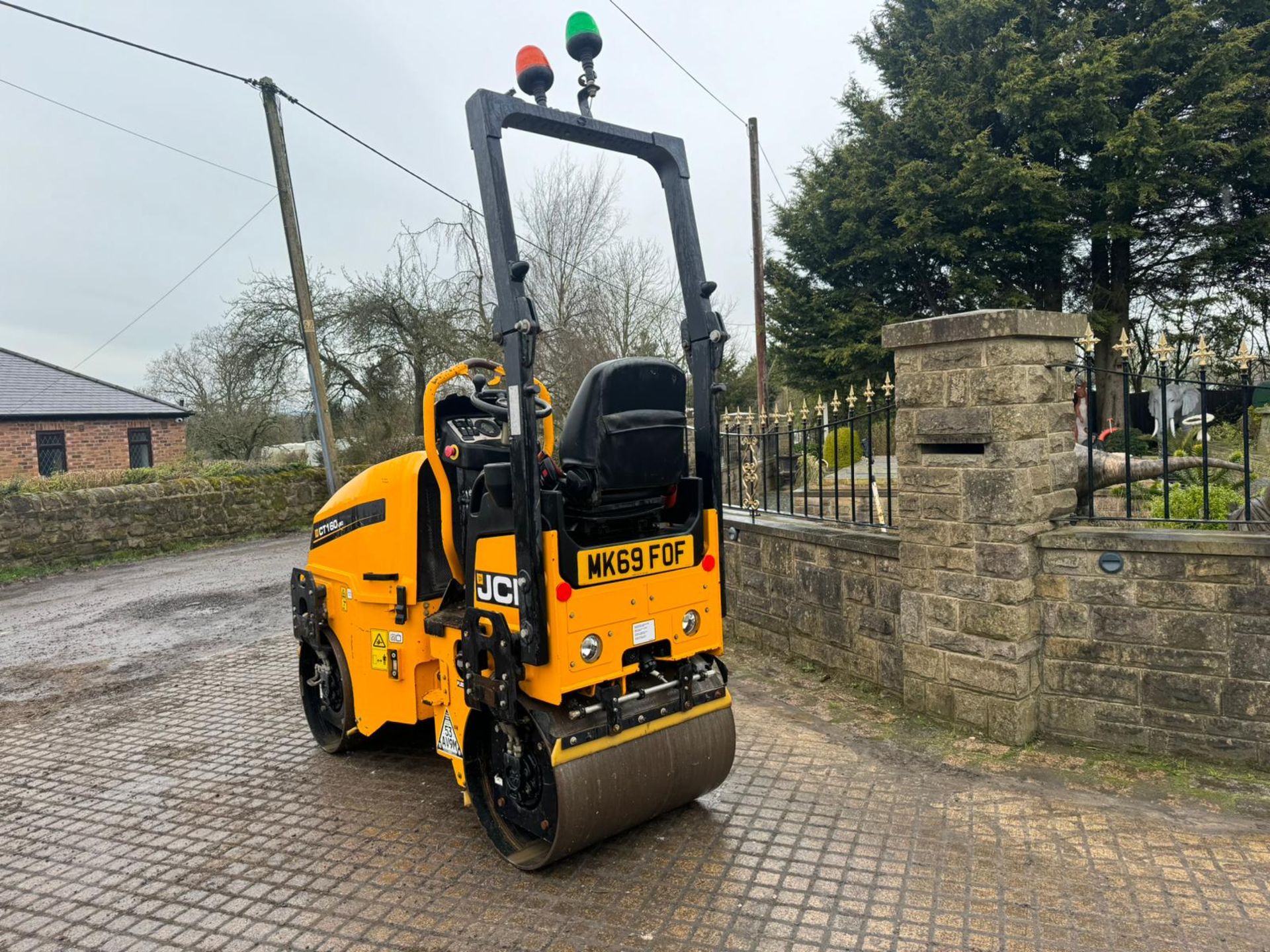 2019/69 JCB CT160-80 800MM DIESEL TWIN DRUM ROLLER *PLUS VAT* - Image 8 of 15