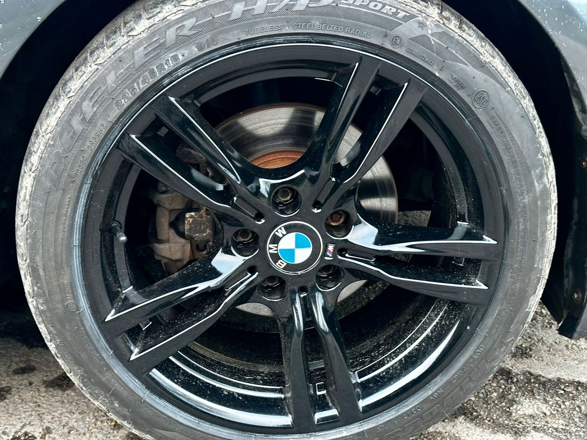 2013 BMW 318D M SPORT GREY SALON *NO VAT* - Image 10 of 22