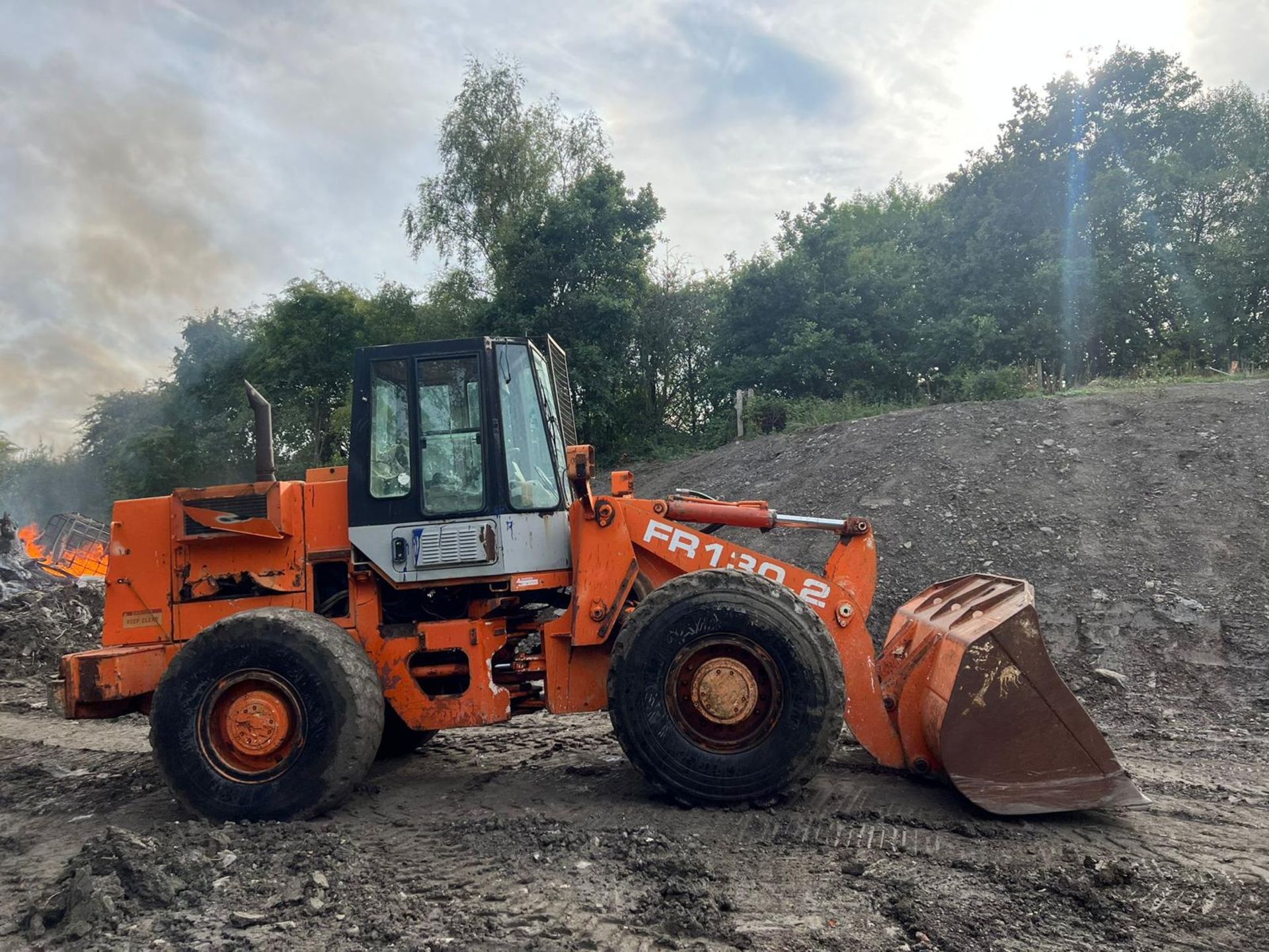 Fiat Hitachi FR130.2 Loading Shovel *PLUS VAT* - Image 2 of 12