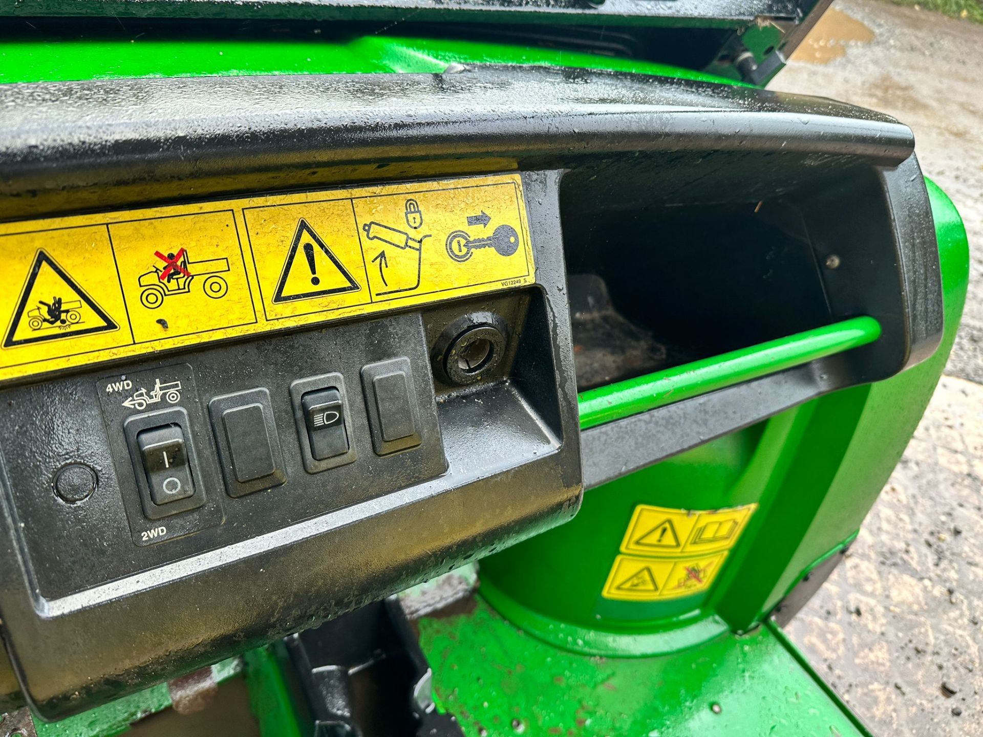 JOHN DEERE HPX 4WD DIESEL GATOR *PLUS VAT* - Image 14 of 14