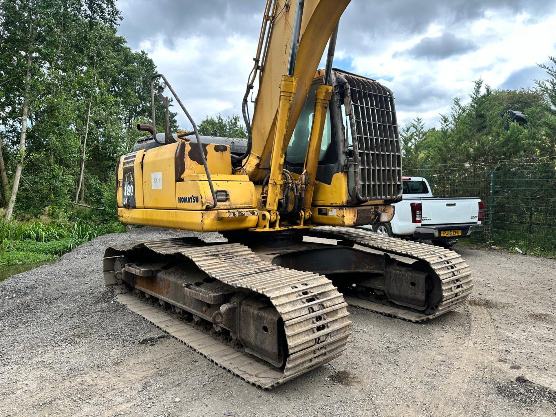 2007 KOMATSU PC180LC-8 LONG REACH EXCAVATOR *PLUS VAT* - Bild 5 aus 28