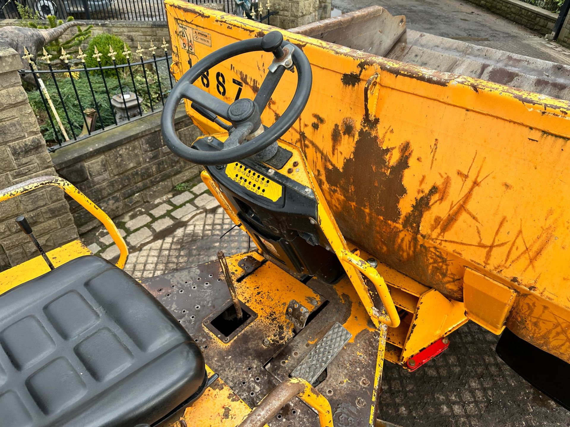 2014 THWAITES 9 TONNE DUMPER *PLUS VAT* - Image 14 of 14