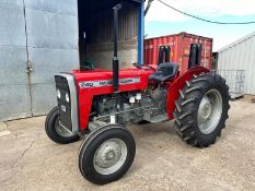 Massey Ferguson 240 Tractor *NO VAT*
