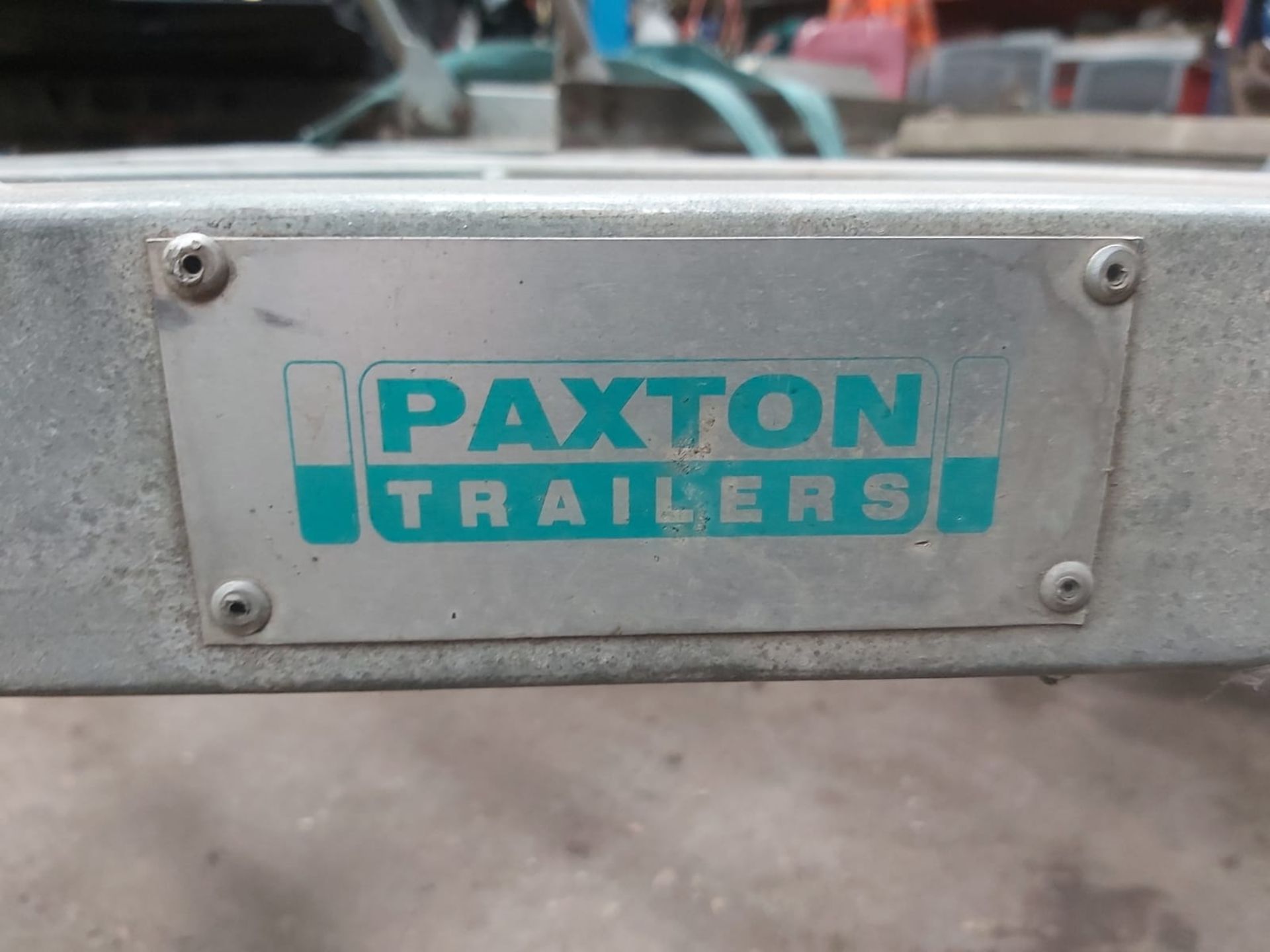 Paxton Trailer, Motorbike/Quadbike Trailer *NO VAT* - Image 7 of 8