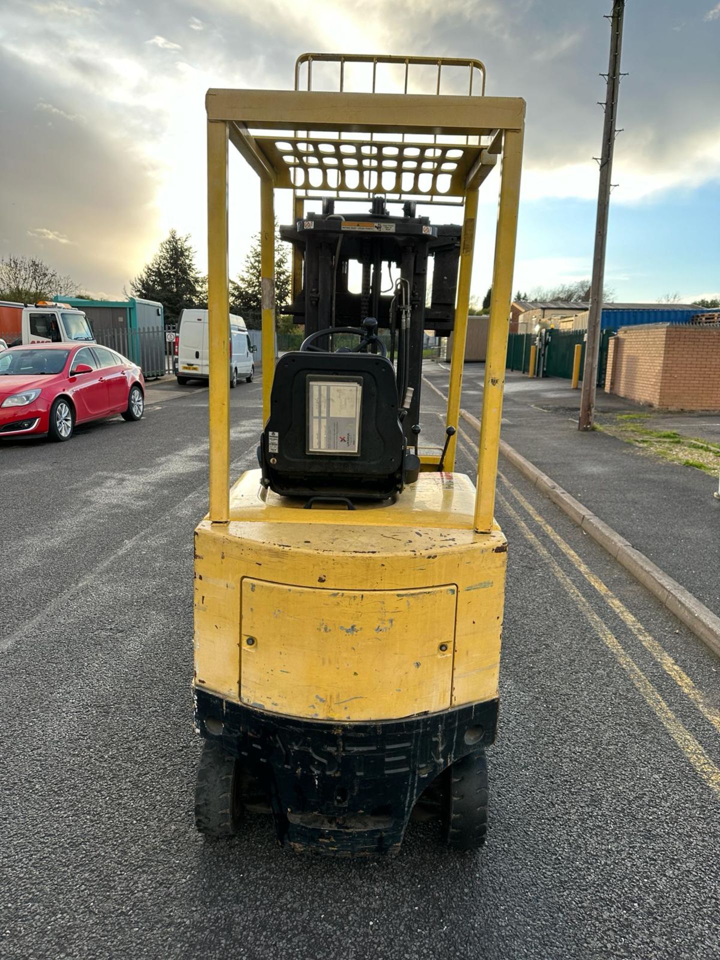 1996 Hyster E125XL 1.25 ton Forklift *NO VAT* - Image 5 of 11