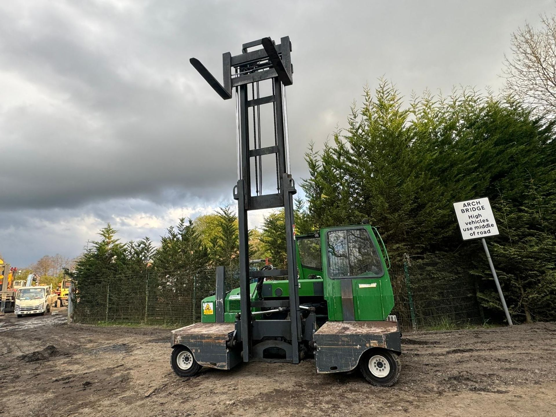 2011 COMBI LIFT FORKLIFT SIDE LOADER C5000SL *PLUS VAT*