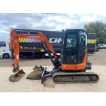 2018 Hitachi ZX38U-5A *PLUS VAT*