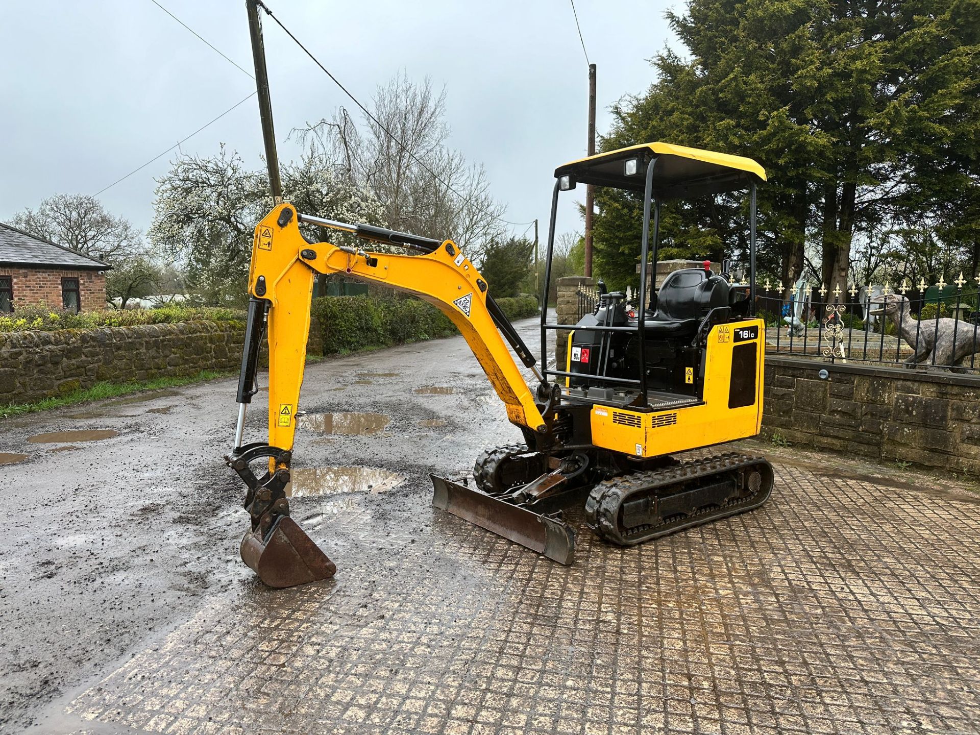 2020 JCB 16C-1 MINI EXCAVATOR *PLUS VAT* - Image 5 of 20