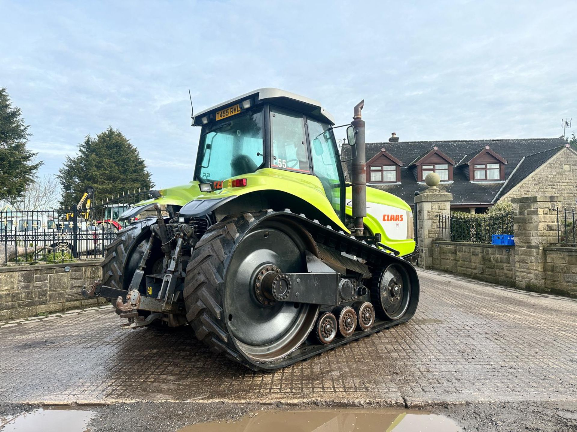 CLAAS CAT CHALLENGER 55 285HP TRACKED CRAWLER TRACTOR *PLUS VAT* - Image 11 of 22