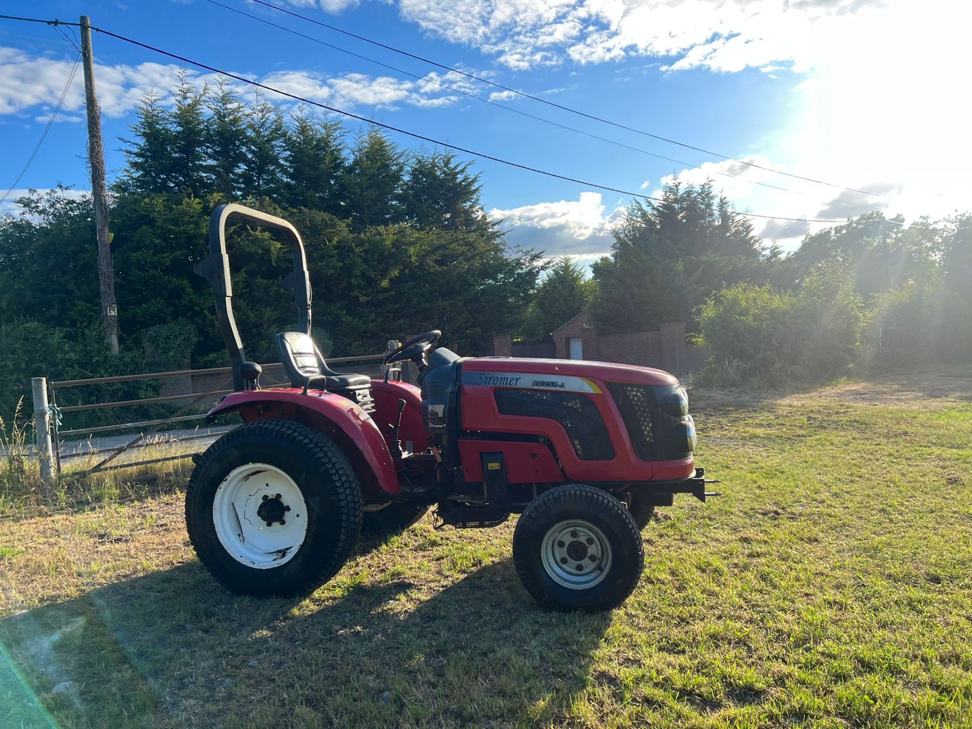 SIROMER DR254-A COMPACT TRACTOR *PLUS VAT* - Image 5 of 8