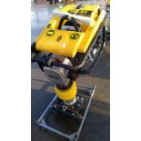 New Tamping Rammer RM-80. Elephant's foot wacker/vibrating plate