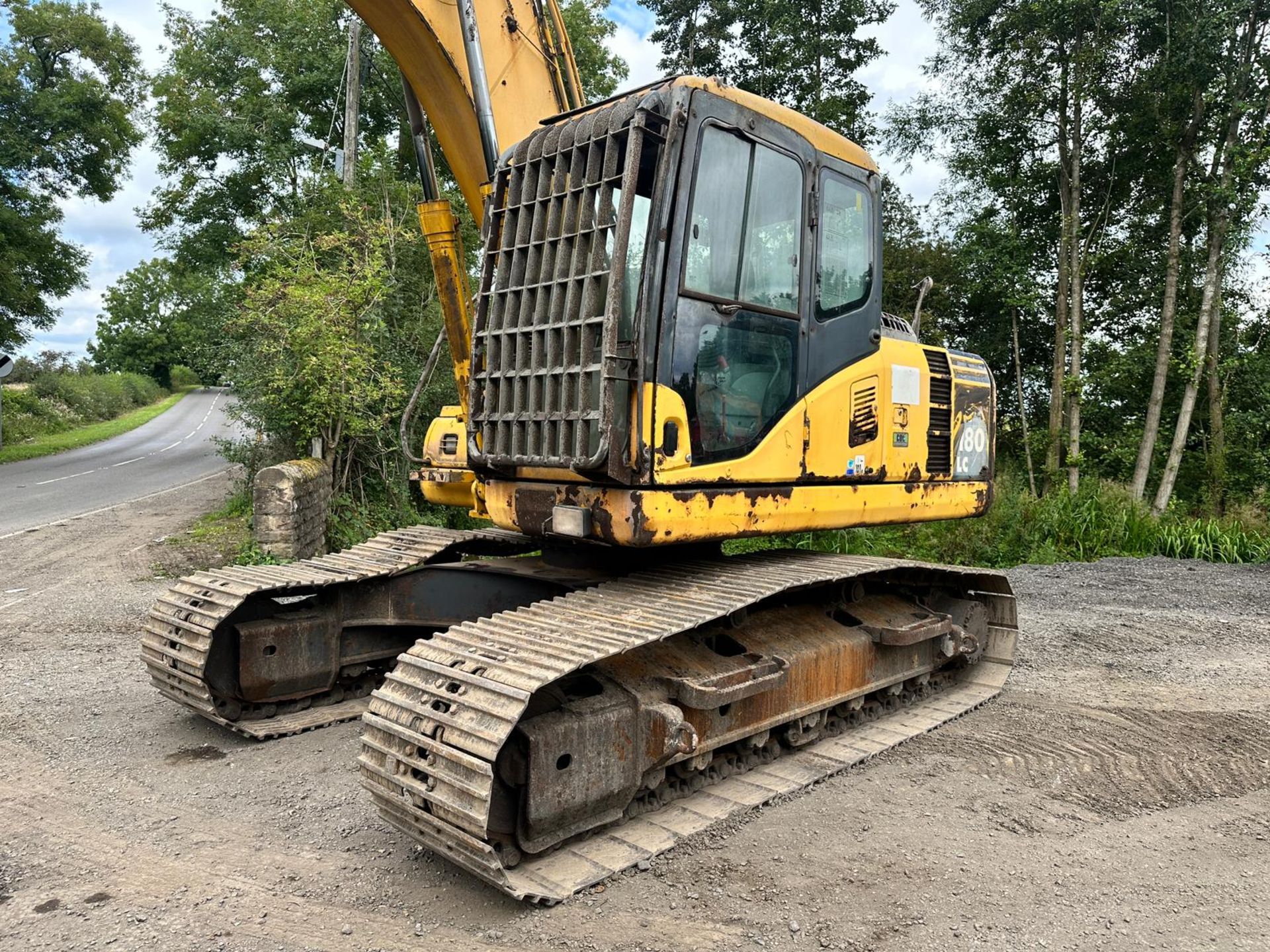 2007 KOMATSU PC180LC-8 LONG REACH EXCAVATOR *PLUS VAT* - Bild 6 aus 28