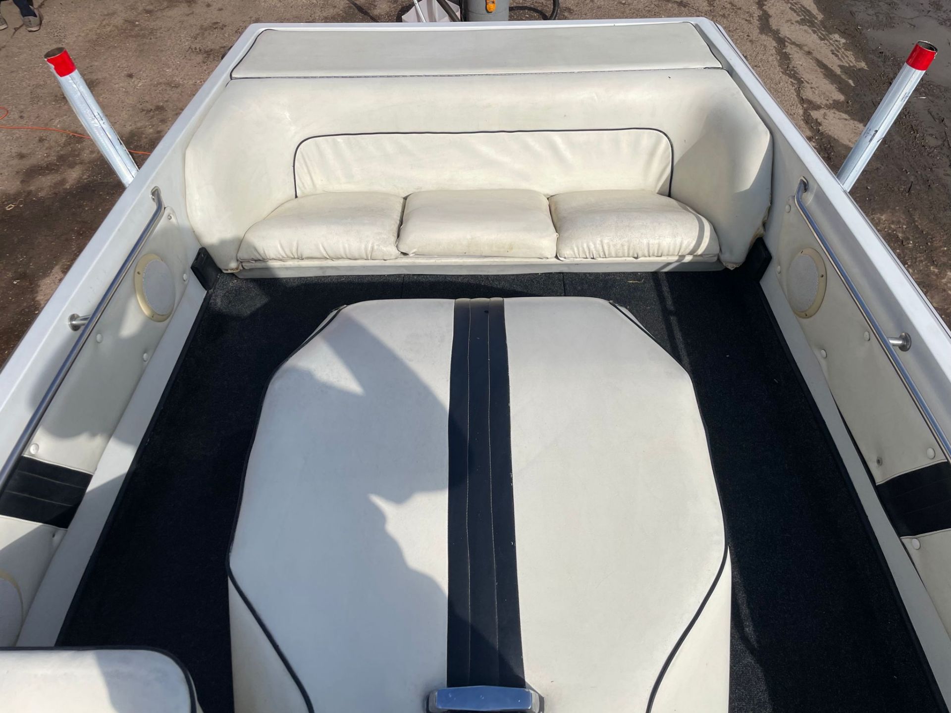 SUPRA BOAT, C/W TRAILER, RUNS AND WORKS ON LPG GAS *NO VAT* - Bild 12 aus 12